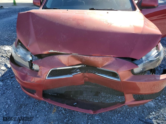 2014 Mitsubishi Lancer ES with VIN JA32U2FU5EU003381, listed as a Copart auction lot 41881595 with 222,861 mi miles and Salvage Title. Bid and sale history available at carsss.com. Image 12.