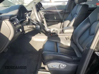 2023 Porsche Macan with VIN WP1AA2A51PLB21313, listed as a Copart auction lot 56055735 with 17,659 mi miles and Salvage title. Bid and sale history available at DreamBid. Image 7.