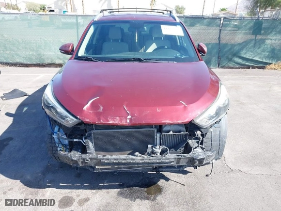 2016 Hyundai Tucson Limited with VIN KM8J33A26GU063454, listed as a IAAI auction lot 41975782 with 74,519 mi miles. Bid and sale history available at carsss.com. Image 6.