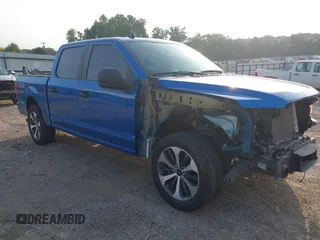 2020 Ford F-150 XL z VIN 1FTEW1CP1LKE93974, wystawiony jako IAAI lot #42634054 z przebiegiem 35 961 mil mil oraz . Historia ofert i sprzedaży dostępna na DreamBid. Obrazek 1.