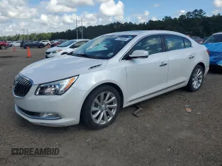 2015 Buick LaCrosse Leather with VIN 1G4GB5G39FF337919, listed as a Copart auction lot 62093455 with 114,791 mi miles and Salvage title. Bid and sale history available at DreamBid. Image 1.