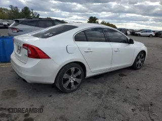 2016 Volvo S60 T5 Drive-E Premier with VIN YV126MFK5G1399834, listed as a Copart auction lot 75712054 with 119,841 mi miles and Salvage Title. Bid and sale history available at carsss.com. Image 3.