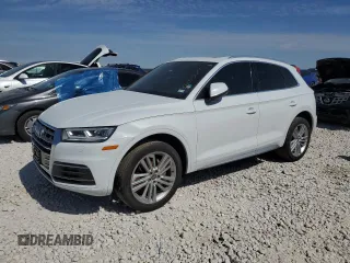 2020 Audi Q5 Premium Plus with VIN WA1BNAFY5L2014069, listed as a Copart auction lot 47235455 with 76,103 mi miles and Clean Title. Bid and sale history available at carsss.com. Image 1.