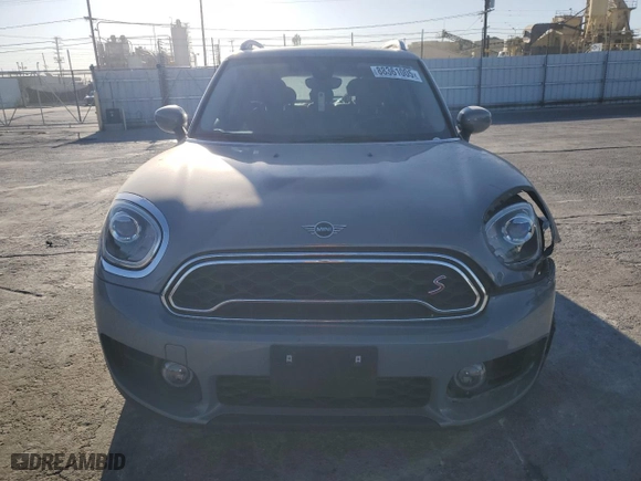 2020 MINI Countryman Cooper S with VIN WMZYW7C06L3M07958, listed as a Copart auction lot 88361005 with 39,008 mi miles and Salvage Title. Bid and sale history available at carsss.com. Image 5.