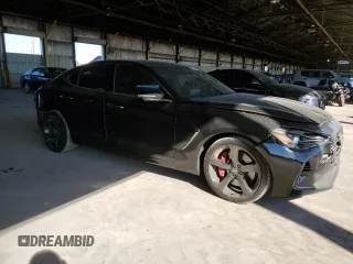 2019 Genesis G70 3.3T Advanced with VIN KMTG34LE7KU017766, listed as a Copart auction lot 72652614 with 58,634 mi miles and Salvage Title. Bid and sale history available at carsss.com. Image 4.