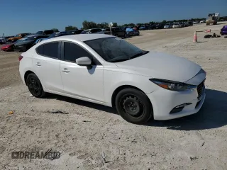2018 Mazda 3 Sport with VIN 3MZBN1U72JM222655, listed as a Copart auction lot 55669305 with 60,504 mi miles and Clean Title. Bid and sale history available at DreamBid. Image 4.