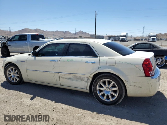2009 Chrysler 300 with VIN 2C3LA63T99H582891, listed as a Copart auction lot 67609084 with 160,861 mi miles and Salvage Title. Bid and sale history available at carsss.com. Image 2.