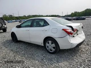2014 Toyota Corolla L с VIN 2T1BURHE1EC011474, выставлен на аукционе Copart как лот 59684525 с пробегом 146 430 миль миль и Чистый • Clean title. История ставок и продаж доступна на DreamBid. Изображение 2.