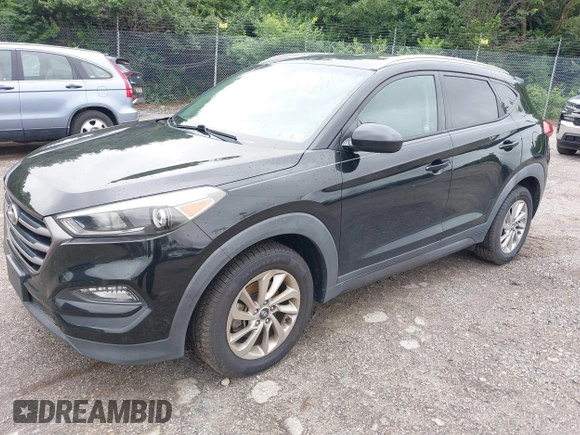 2016 Hyundai Tucson SE z VIN KM8J3CA45GU041303, wystawiony jako IAAI lot #42463591 z przebiegiem 96 516 mil mil oraz . Historia ofert i sprzedaży dostępna na DreamBid. Obrazek 18.