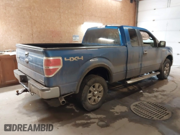2012 Ford F-150 XL with VIN 1FTFX1EF5CFC72246, listed as a IAAI auction lot 41480033 with 86,102 mi miles. Bid and sale history available at carsss.com. Image 4.