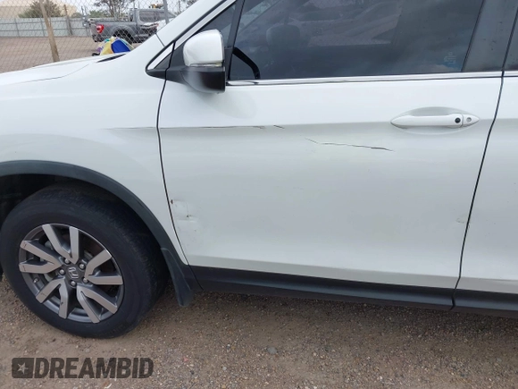 2022 Honda Pilot EX-L с VIN 5FNYF6H57NB015222, выставлен на аукционе IAAI как лот 42072651 с пробегом 40 151 миль миль и . История ставок и продаж доступна на DreamBid. Изображение 6.