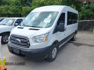 2019 Ford Transit with VIN 1FTYR2CM3KKB23365, listed as a IAAI auction lot 42439088 with 137,166 mi miles and . Bid and sale history available at DreamBid. Image 2.