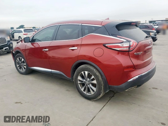 2015 Nissan Murano Platinum z VIN 5N1AZ2MG5FN277098, wystawiony jako Copart lot #59943075 z przebiegiem 112 240 mil mil oraz Szkoda całkowita • Salvage title. Historia ofert i sprzedaży dostępna na DreamBid. Obrazek 2.
