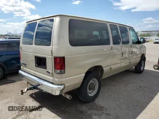 2007 Ford Econoline Passenger XL with VIN 1FBNE31L57DB11099, listed as a Copart auction lot 65487244 with 165,320 mi miles and Clean Title. Bid and sale history available at carsss.com. Image 3.