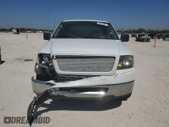 2008 Ford F-150 XLT с VIN 1FTPW12V78FB31866, выставлен на аукционе Copart как лот 48955685 с пробегом 228 730 миль миль и Списание • Salvage title. История ставок и продаж доступна на DreamBid. Изображение 5.