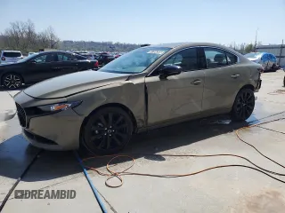 2024 Mazda 3 Carbon Edition with VIN 3MZBPBXYXRM403017, listed as a Copart auction lot 51104355 with 15,167 mi miles and Clean title. Bid and sale history available at DreamBid. Image 1.
