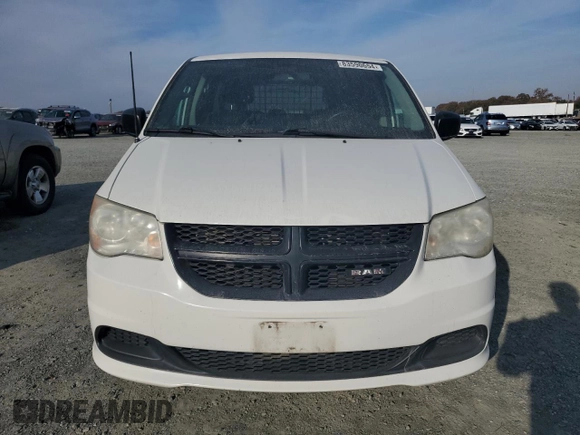 2013 Ram Cargo Van Tradesman with VIN 2C4JRGAG7DR697242, listed as a Copart auction lot 83590654 with 159,098 mi miles and Clean Title. Bid and sale history available at carsss.com. Image 5.