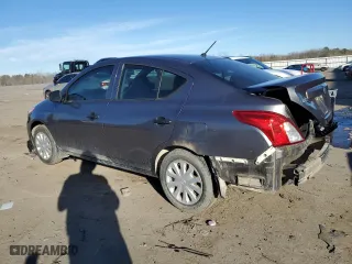 2017 Nissan Versa Sedan S with VIN 3N1CN7AP7HL810021, listed as a Copart auction lot 45405165 with 113,473 mi miles and Salvage Title. Bid and sale history available at carsss.com. Image 2.