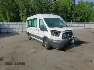 2017 Ford Transit XL с VIN 1FBAX2CM7HKA67435, выставлен на аукционе Copart как лот 53791305 с пробегом 141 748 миль миль и Списание • Salvage title. История ставок и продаж доступна на DreamBid. Изображение 14.