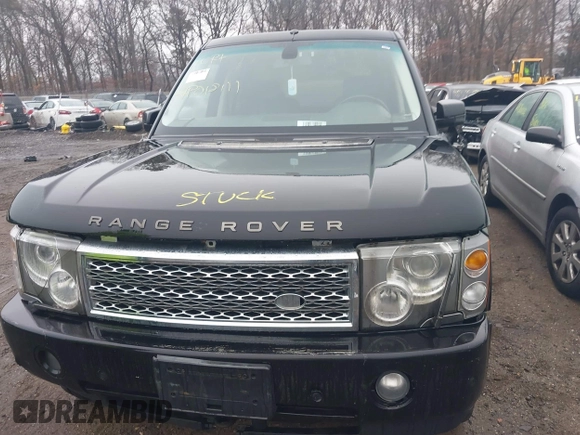 2005 Land Rover Range Rover with VIN SALMH11475A188852, listed as a IAAI auction lot 41351979 with Not Provided miles and . Bid and sale history available at DreamBid. Image 6.