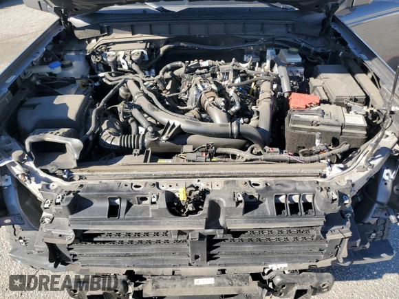 2023 Ford Bronco with VIN 1FMEE5DP0PLB97820, listed as a Copart auction lot 50392985 with 29,950 mi miles and Salvage Title. Bid and sale history available at DreamBid. Image 12.
