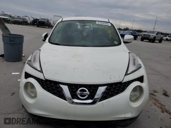 2015 Nissan Juke S with VIN JN8AF5MR9FT509721, listed as a Copart auction lot 87634355 with 131,191 mi miles and Salvage Title. Bid and sale history available at carsss.com. Image 5.