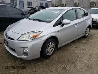 2011 Toyota Prius I with VIN JTDKN3DU7B0277336, listed as a Copart auction lot 55989835 with 155,307 mi miles and Clean Title. Bid and sale history available at DreamBid. Image 1.