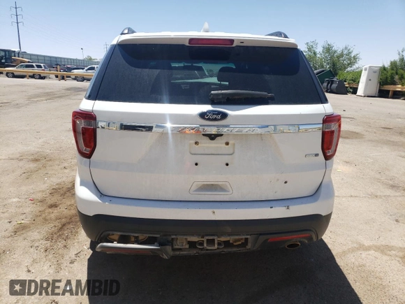 2016 Ford Explorer с VIN 1FM5K8B81GGD17820, выставлен на аукционе Copart как лот 57515005 с пробегом 58 329 миль миль и Списание • Salvage title. История ставок и продаж доступна на DreamBid. Изображение 6.