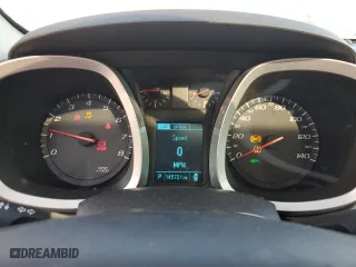 2013 Chevrolet Equinox LT with VIN 2GNFLDE30D6135432, listed as a Copart auction lot 45725925 with 145,721 mi miles and Clean Title. Bid and sale history available at carsss.com. Image 9.