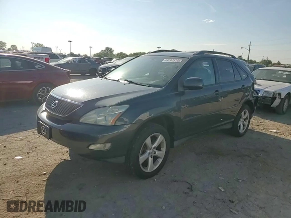 2005 Lexus RX 330 with VIN 2T2HA31U85C040869, listed as a Copart auction lot 69292974 with 90,089 mi miles and Salvage Title. Bid and sale history available at carsss.com. Image 11.