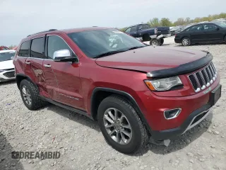 2014 Jeep Grand Cherokee Limited with VIN 1C4RJFBG1EC480962, listed as a Copart auction lot 53069195 with 198,937 mi miles and Salvage Title. Bid and sale history available at DreamBid. Image 4.