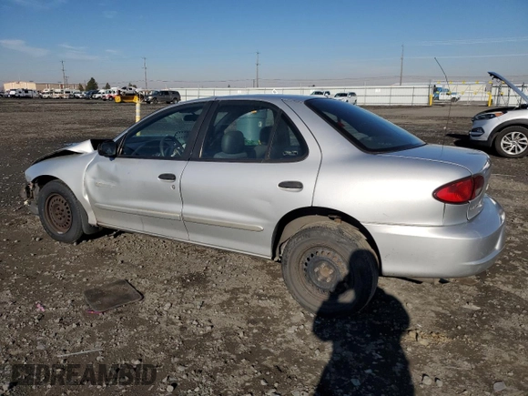 2002 Chevrolet Cavalier with VIN 1G1JC524027244064, listed as a Copart auction lot 79576844 with 249,659 mi miles and Salvage Title. Bid and sale history available at carsss.com. Image 2.