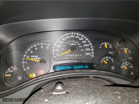 2007 Chevrolet Silverado 2500HD Classic LS with VIN 1GCHK29U87E171719, listed as a Copart auction lot 50374315 with 226,379 mi miles and Salvage Title. Bid and sale history available at carsss.com. Image 9.