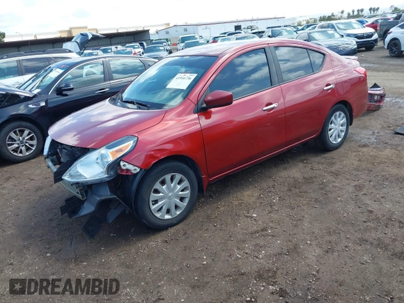 2016 Nissan Versa S Plus with VIN 3N1CN7AP3GL821046, listed as a IAAI auction lot 41916736 with 103,584 mi miles. Bid and sale history available at carsss.com. Image 18.
