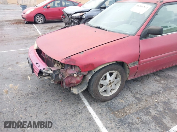 1994 Ford Escort z VIN 1FARP11J8RW128776, wystawiony jako IAAI lot #41502714 z przebiegiem 61 582 mil mil oraz . Historia ofert i sprzedaży dostępna na DreamBid. Obrazek 6.