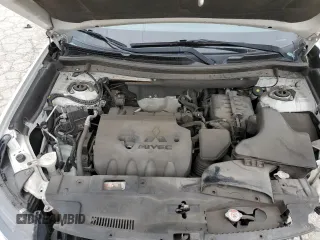 2020 Mitsubishi Outlander ES with VIN JA4AZ3A38LZ040504, listed as a Copart auction lot 54550545 with 145,302 mi miles and Salvage title. Bid and sale history available at DreamBid. Image 12.