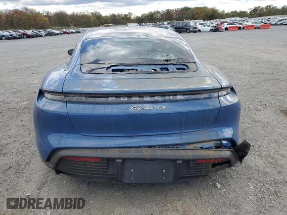 2021 Porsche Taycan 4S with VIN WP0AB2Y17MSA41133, listed as a Copart auction lot 76059294 with Not provided miles and Clean title. Bid and sale history available at DreamBid. Image 6.