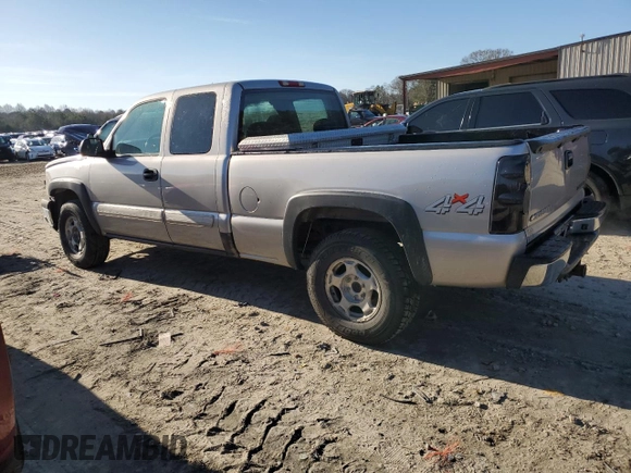 2004 Chevrolet Silverado 1500 Z71 with VIN 1GCEK19T34E322434, listed as a Copart auction lot 46658885 with 184,337 mi miles and Salvage Title. Bid and sale history available at DreamBid. Image 2.