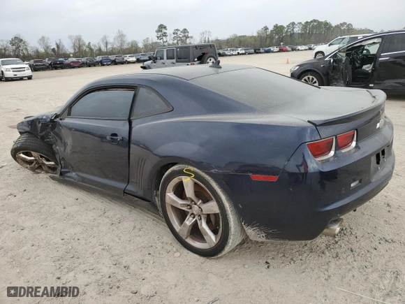2010 Chevrolet Camaro 2SS with VIN 2G1FK1EJ5A9164985, listed as a Copart auction lot 49282865 with 156,786 mi miles and Salvage Title. Bid and sale history available at carsss.com. Image 2.