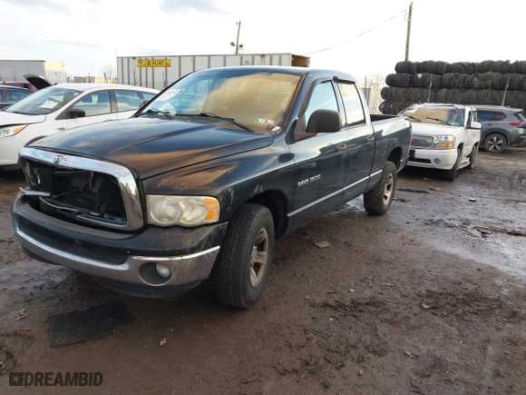 2005 Dodge Ram 1500 SLT with VIN 1D7HA18N55J529506, listed as a IAAI auction lot 41583108 with 131,391 mi miles. Bid and sale history available at carsss.com. Image 17.