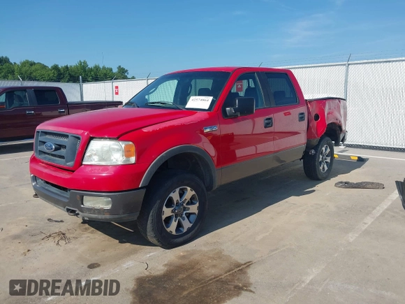 2004 Ford F-150 XLT z VIN 1FTPW14544KB56495, wystawiony jako IAAI lot #42574864 z przebiegiem 237 708 mil mil oraz . Historia ofert i sprzedaży dostępna na DreamBid. Obrazek 17.