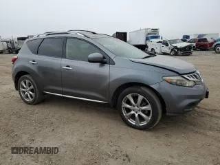 2013 Nissan Murano LE with VIN JN8AZ1MU0DW205905, listed as a Copart auction lot 82567904 with 147,299 mi miles and Salvage Title. Bid and sale history available at DreamBid. Image 4.