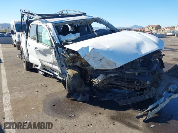 2022 Toyota Tacoma SR with VIN 3TMCZ5AN3NM456220, listed as a IAAI auction lot 41286882 with Not provided miles and . Bid and sale history available at DreamBid. Image 6.