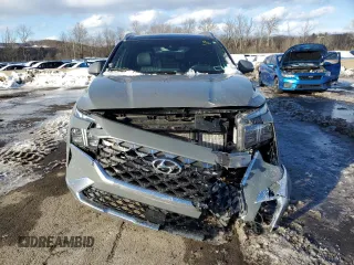 2023 Hyundai Santa Fe Calligraphy with VIN 5NMS5DAL6PH575630, listed as a Copart auction lot 44558445 with 33,897 mi miles and Salvage Title. Bid and sale history available at carsss.com. Image 5.