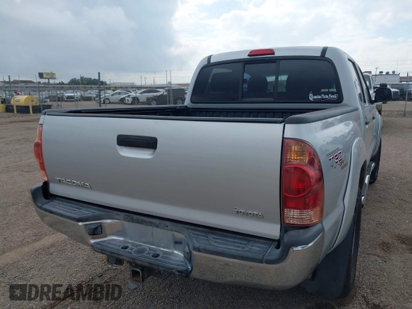 2008 Toyota Tacoma PreRunner with VIN 3TMJU62N48M063986, listed as a IAAI auction lot 41551637 with 235,885 mi miles and . Bid and sale history available at DreamBid. Image 4.