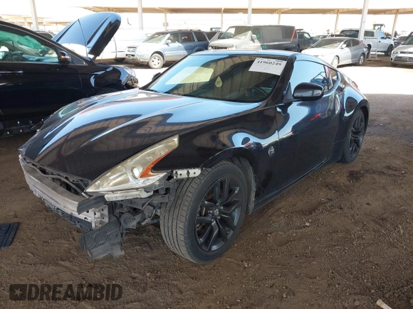 2015 Nissan 370Z Sport with VIN JN1AZ4EH3FM442775, listed as a IAAI auction lot 41960249 with 125,780 mi miles and . Bid and sale history available at DreamBid. Image 17.