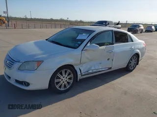 2008 Toyota Avalon XL with VIN 4T1BK36BX8U318365, listed as a IAAI auction lot 41857162 with 166,196 mi miles. Bid and sale history available at carsss.com. Image 2.