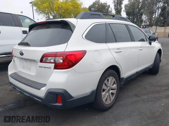 2018 Subaru Outback with VIN 4S4BSAAC1J3229607, listed as a IAAI auction lot 42348899 with 78,548 mi miles and . Bid and sale history available at DreamBid. Image 4.