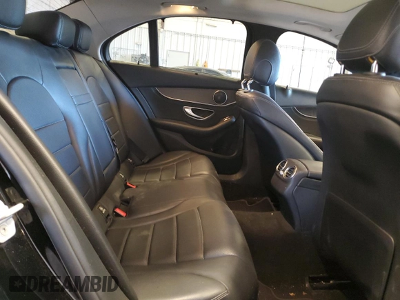 2016 Mercedes-Benz C 300 Luxury with VIN 55SWF4KB0GU104416, listed as a Copart auction lot 44565605 with 82,164 mi miles and Non Repairable. Bid and sale history available at carsss.com. Image 10.
