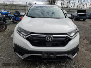 2021 Honda CR-V Touring with VIN 2HKRW2H92MH614755, listed as a Copart auction lot 51477745 with 53,803 mi miles and Salvage Title. Bid and sale history available at carsss.com. Image 5.